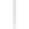 Ekena Millwork Two Equal Raised Panel PVC Pilaster w/Standard Capital & Base, 12"W x 102"H x 2"P PILP12X102DRP01-2 - alternate 4